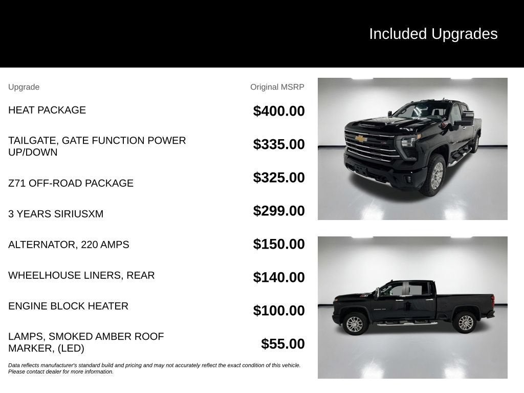 2025 Chevrolet Silverado 3500 HD LT