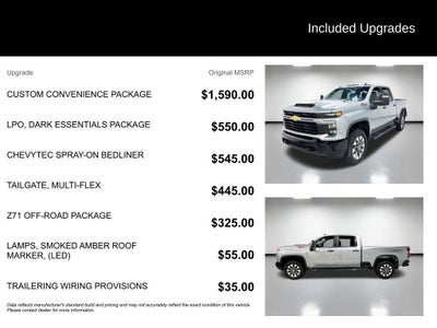2024 Chevrolet Silverado 2500 HD Custom