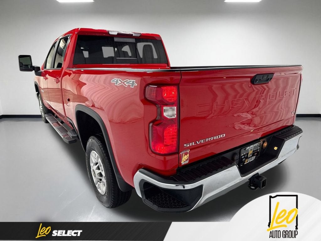 2022 Chevrolet Silverado 2500 HD LT