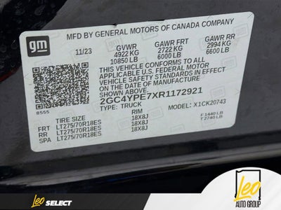 2024 Chevrolet Silverado 2500 HD LTZ