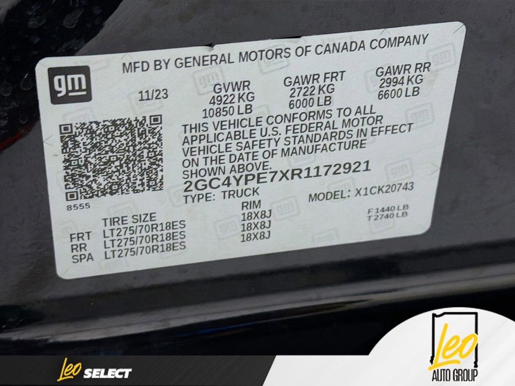 2024 Chevrolet Silverado 2500 HD LTZ