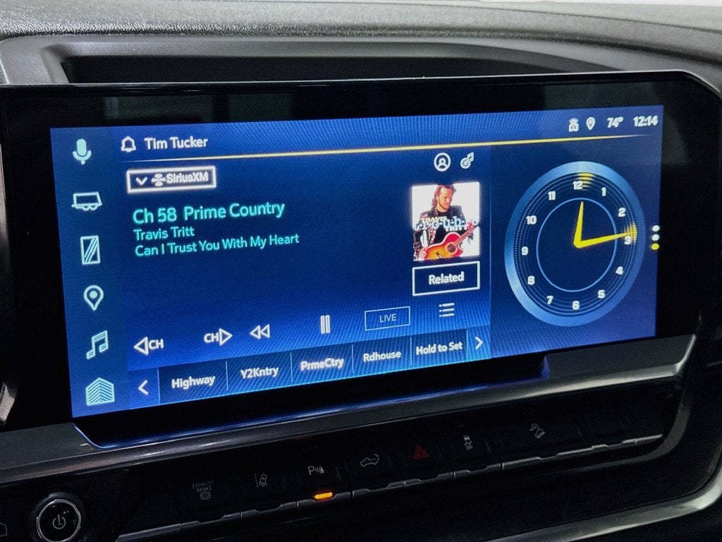 2024 Chevrolet Silverado 2500 HD LTZ