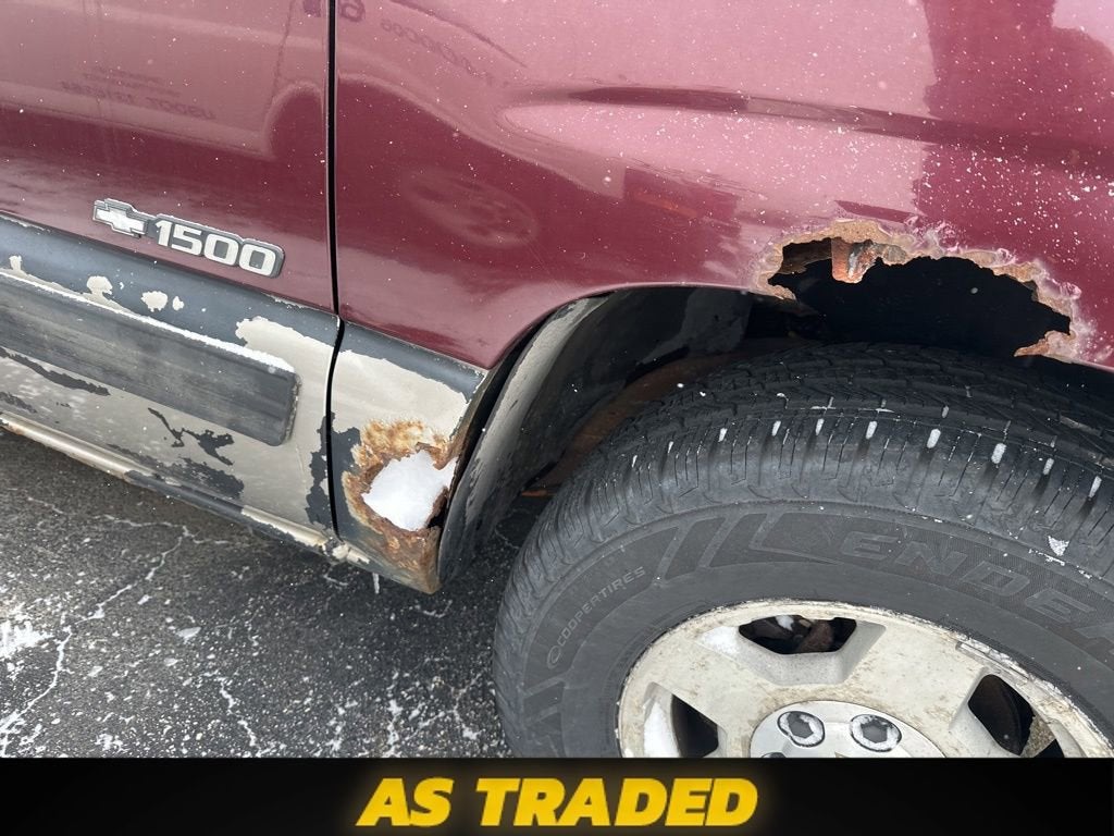 2002 Chevrolet Silverado 1500 LS