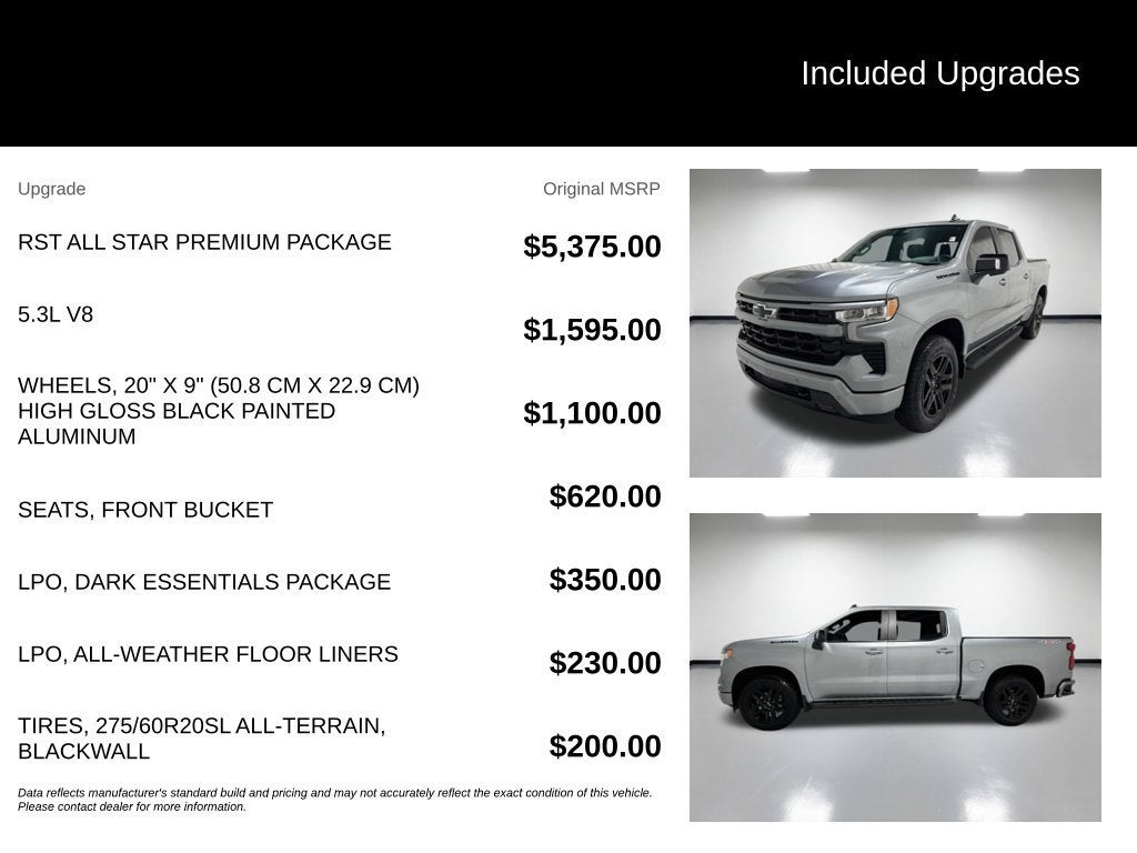 2024 Chevrolet Silverado 1500 RST