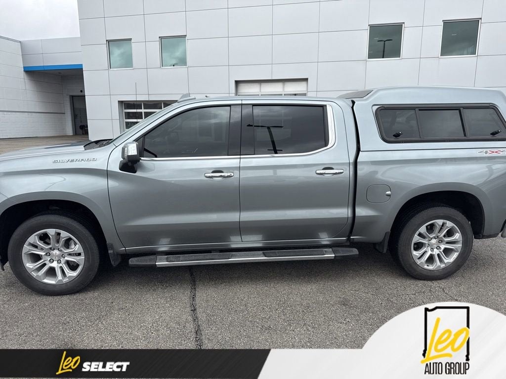 2024 Chevrolet Silverado 1500 LTZ