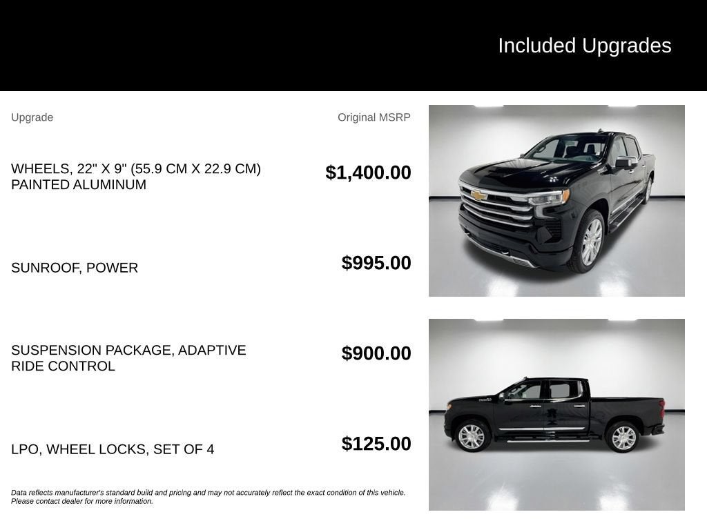 2024 Chevrolet Silverado 1500 High Country