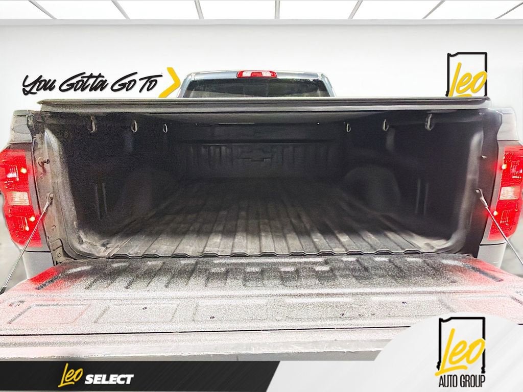 2019 Chevrolet Silverado LD LT