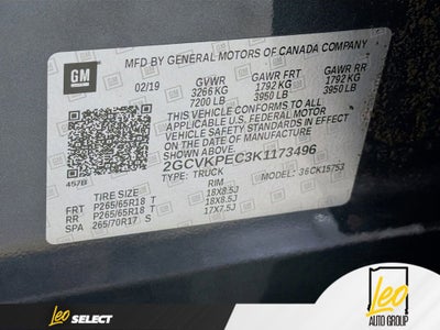 2019 Chevrolet Silverado LD LT