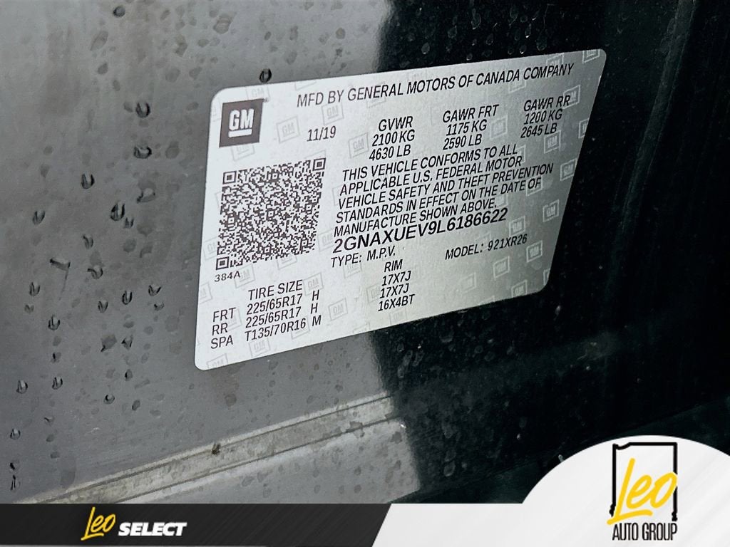 2020 Chevrolet Equinox LT