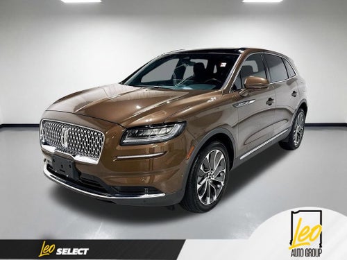 2022 Lincoln Nautilus Reserve