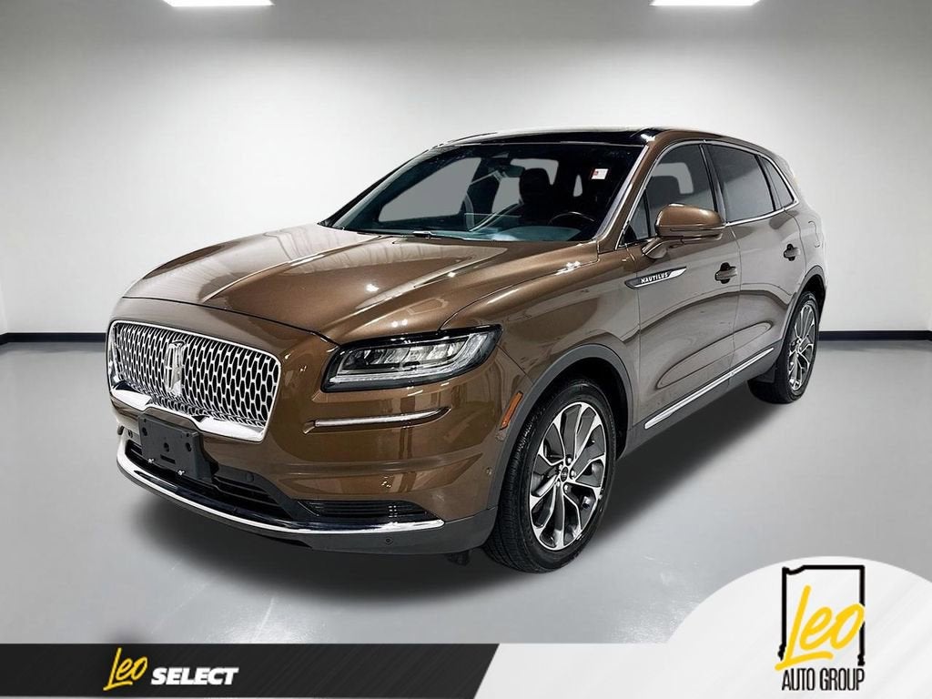 2022 Lincoln Nautilus Reserve