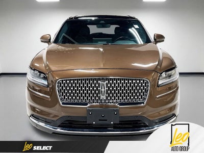 2022 Lincoln Nautilus Reserve