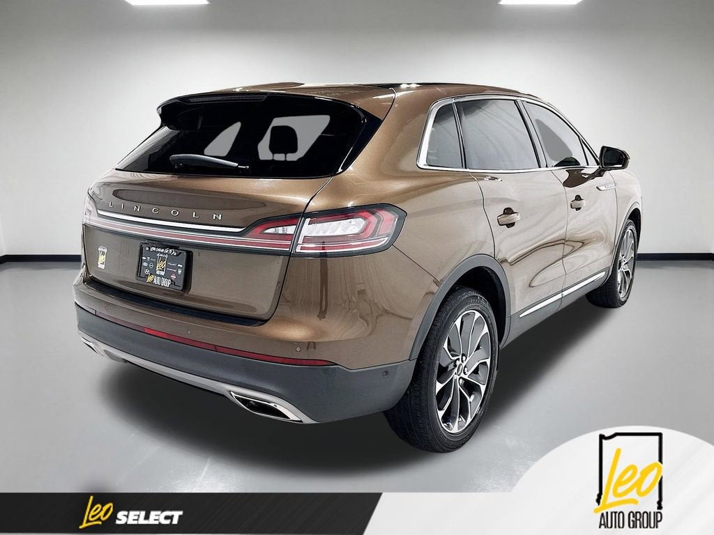 2022 Lincoln Nautilus Reserve
