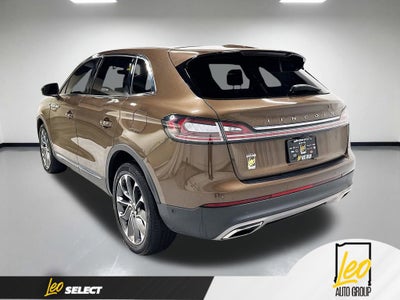 2022 Lincoln Nautilus Reserve