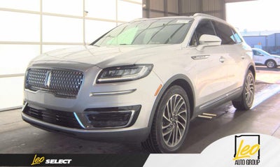 2019 Lincoln Nautilus Reserve
