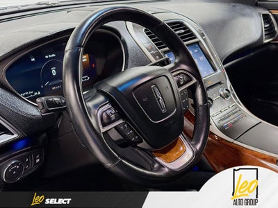 2019 Lincoln Nautilus Reserve