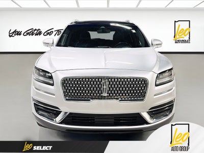 2019 Lincoln Nautilus Reserve