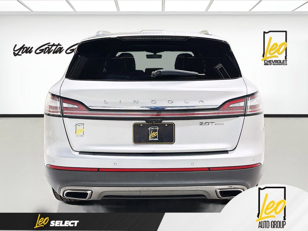 2019 Lincoln Nautilus Reserve