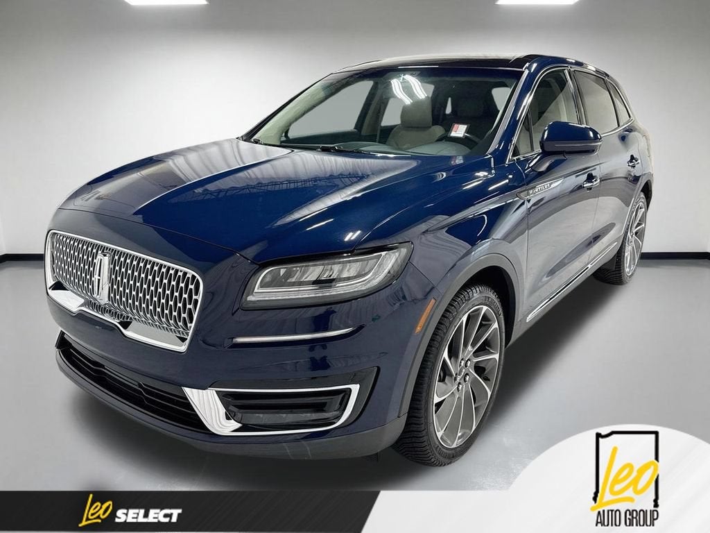 2019 Lincoln Nautilus Reserve