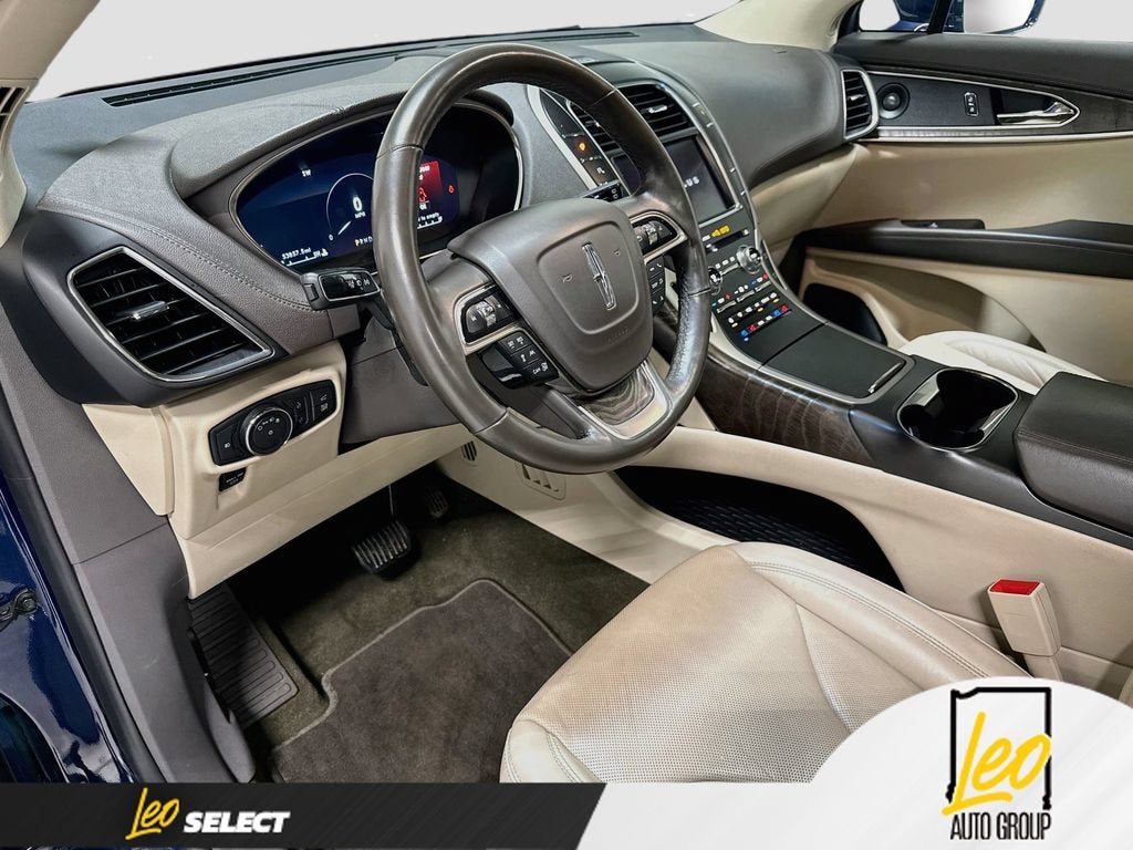 2019 Lincoln Nautilus Reserve