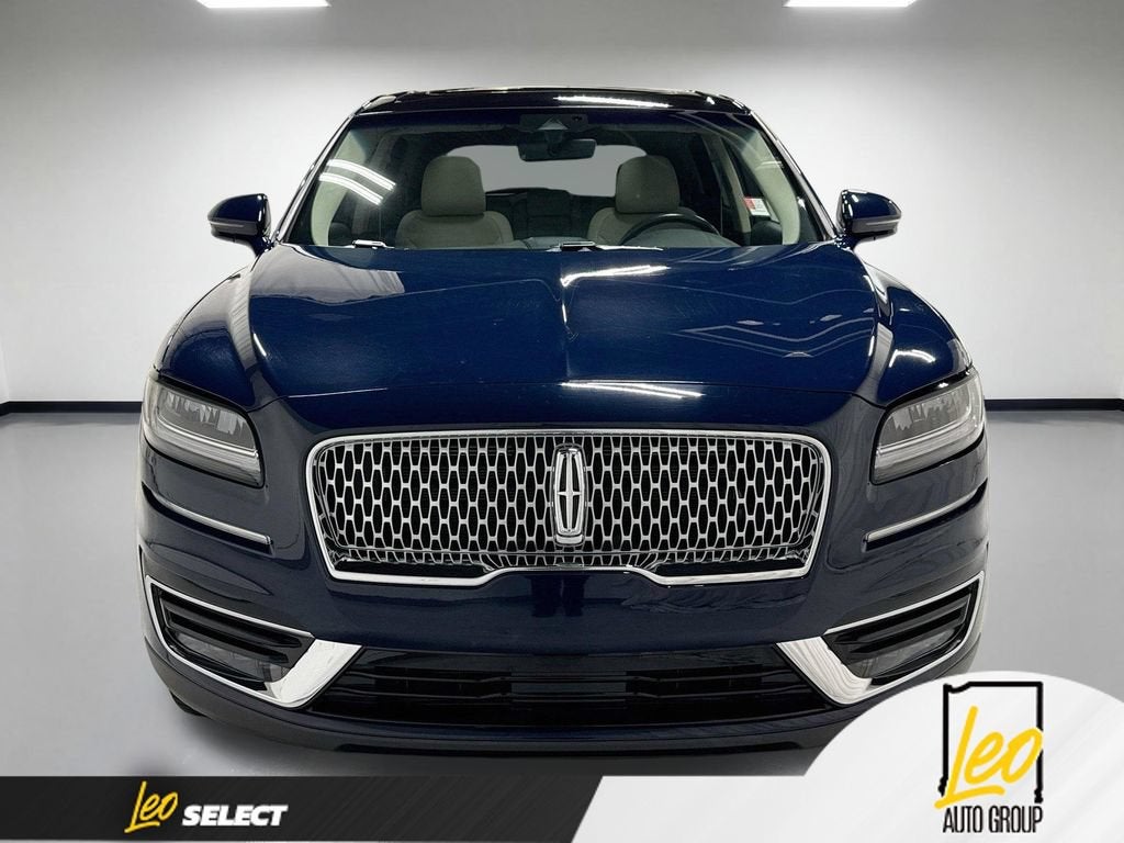 2019 Lincoln Nautilus Reserve
