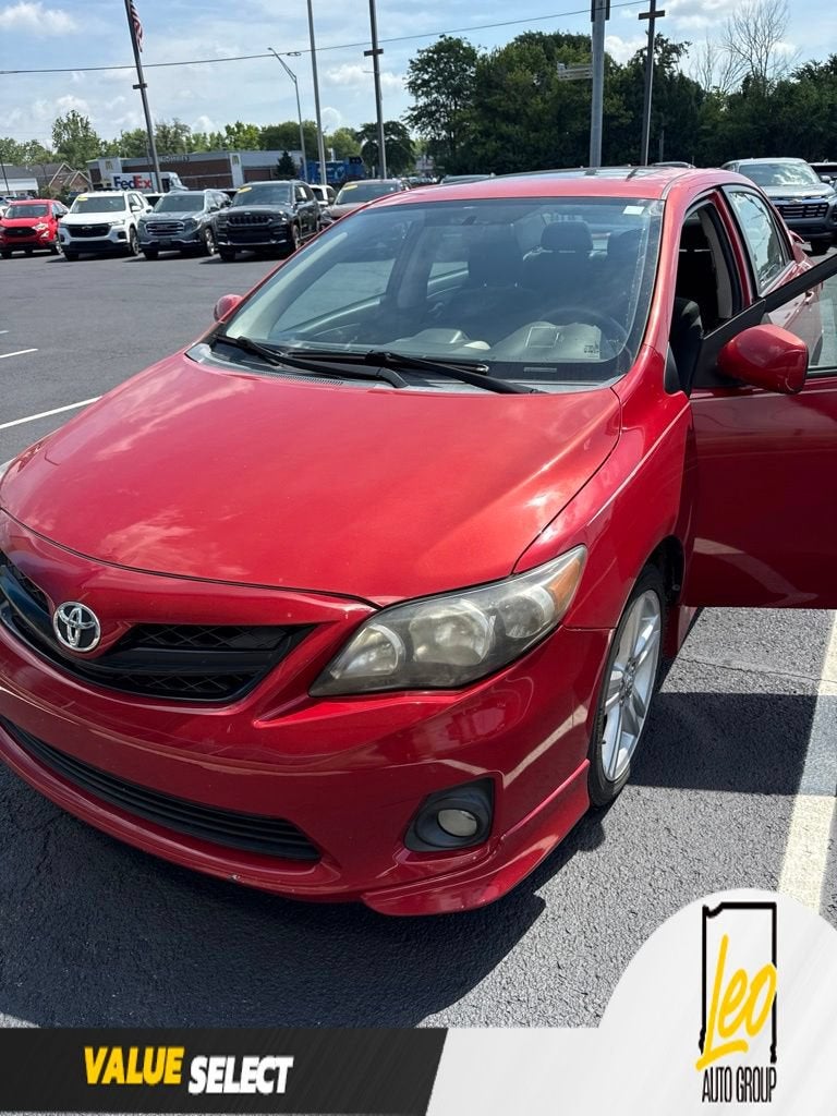 2013 Toyota Corolla S
