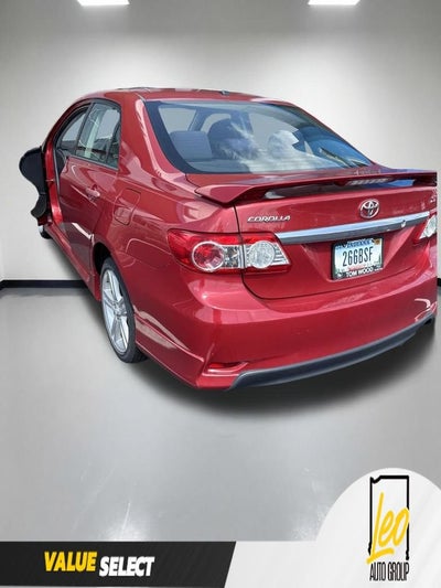 2013 Toyota Corolla S