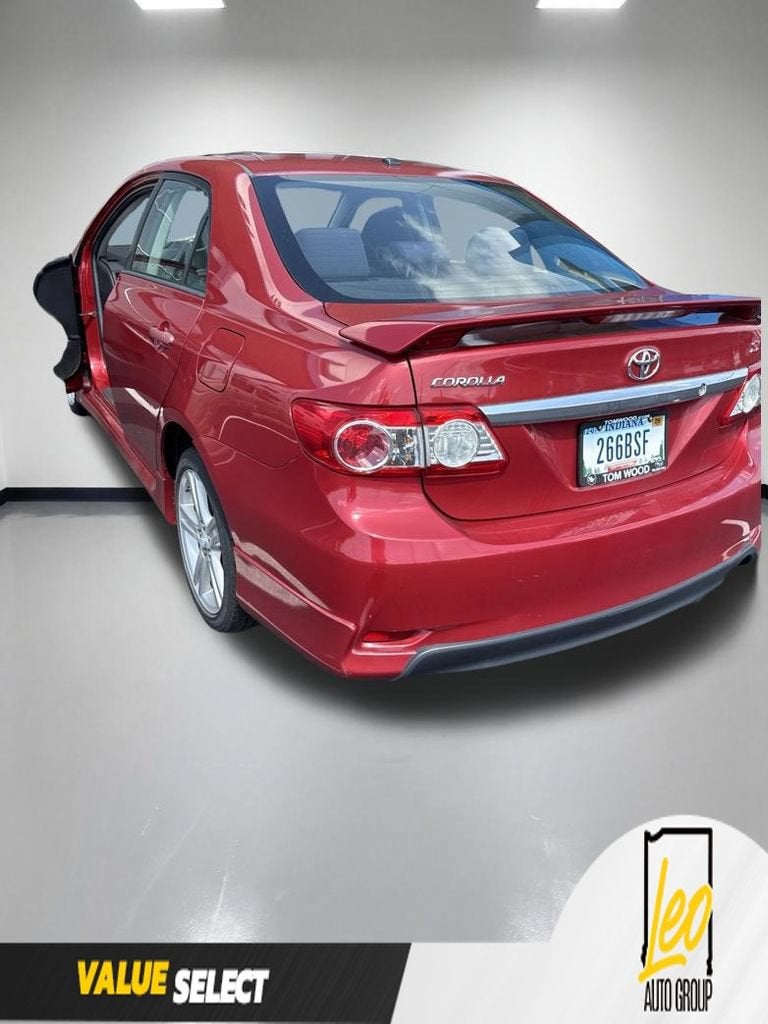 2013 Toyota Corolla S