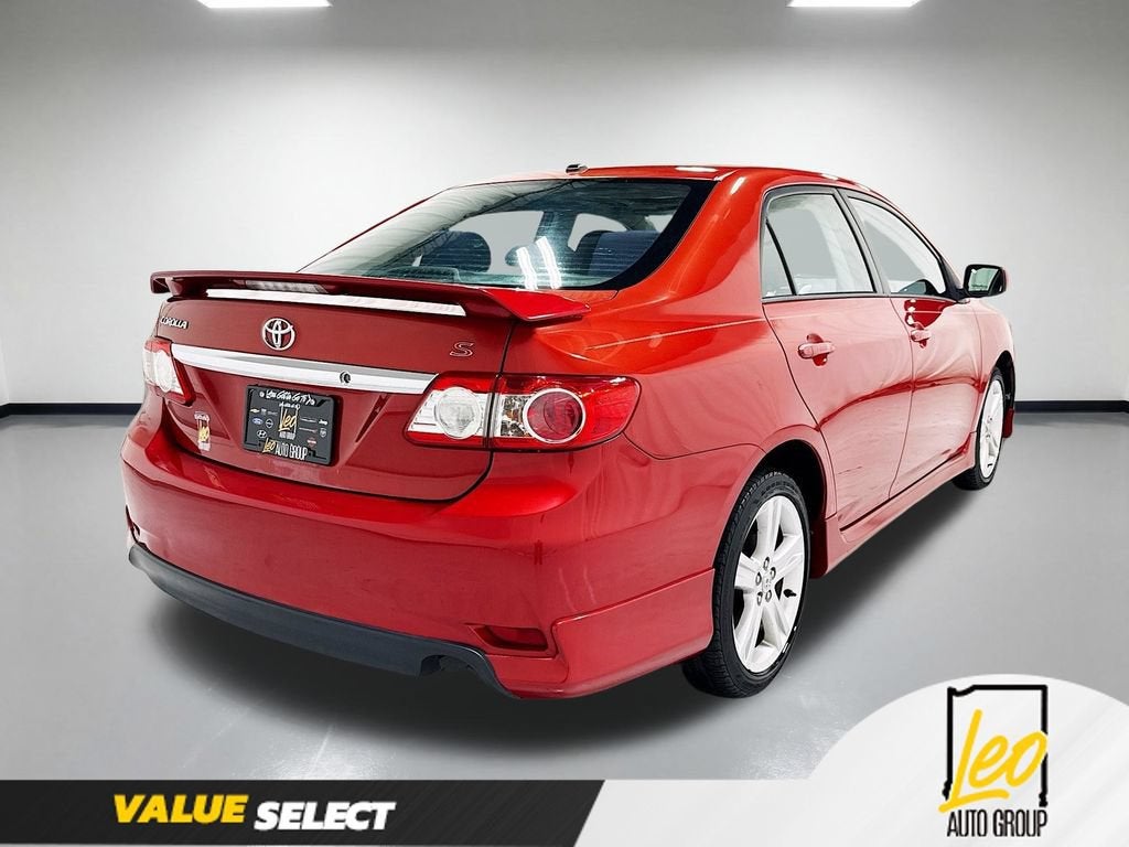 2013 Toyota Corolla S