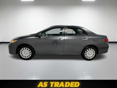 2012 Toyota Corolla LE