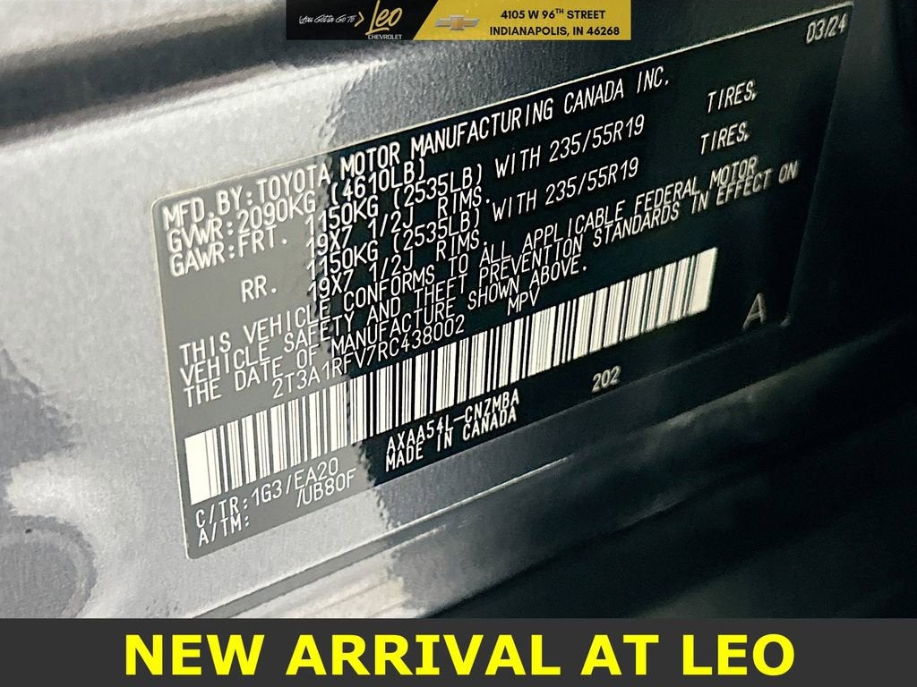 2024 Toyota RAV4 XLE Premium