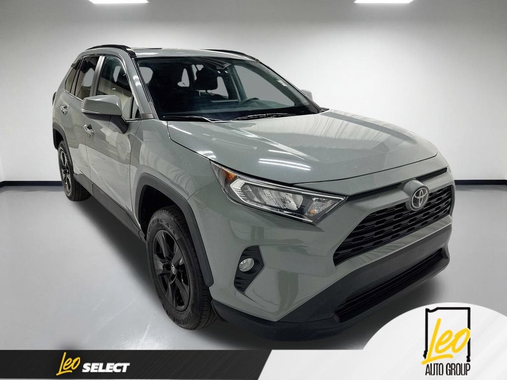2021 Toyota RAV4 XLE