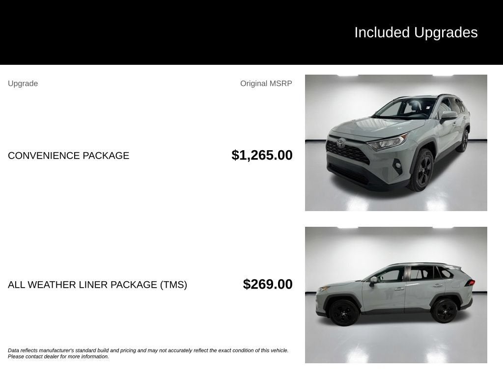 2021 Toyota RAV4 XLE
