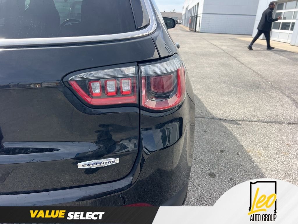 2018 Jeep Compass Latitude