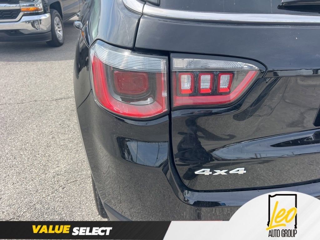 2018 Jeep Compass Latitude