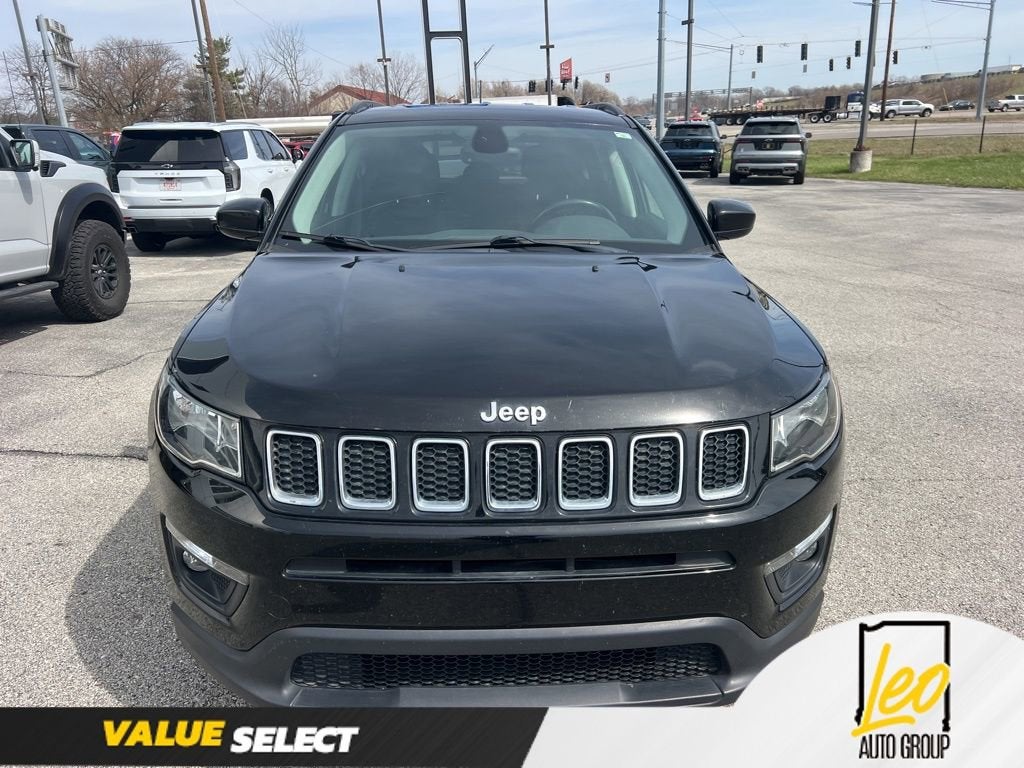 2018 Jeep Compass Latitude