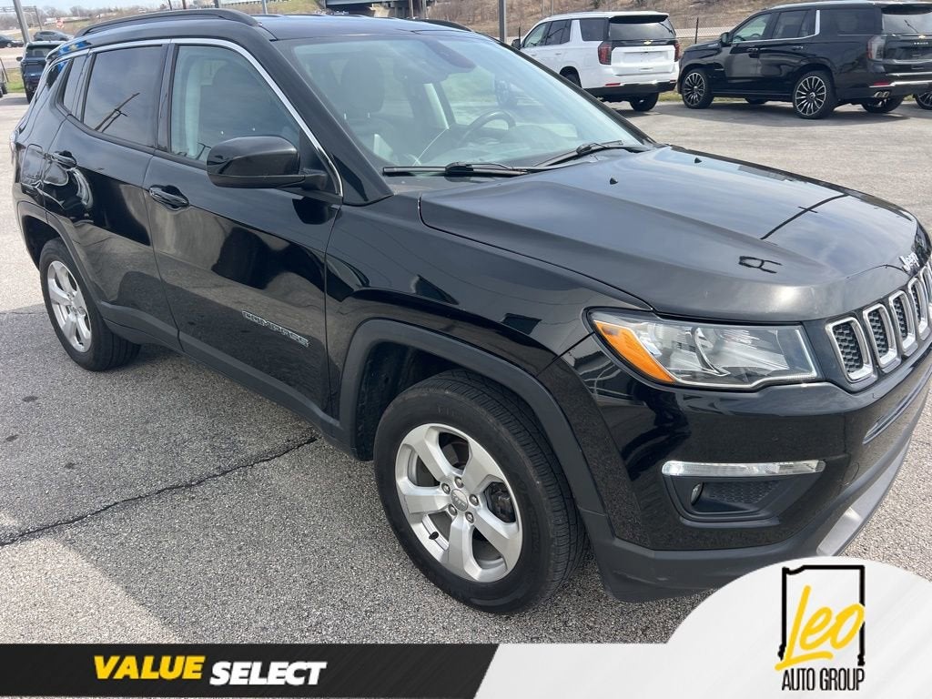 2018 Jeep Compass Latitude