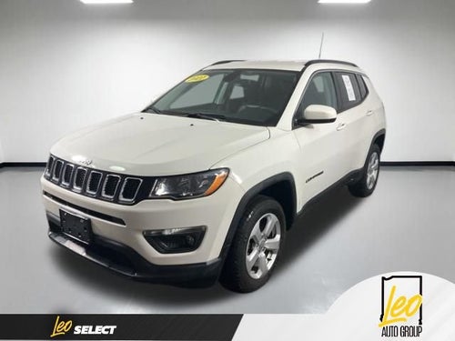 2021 Jeep Compass Latitude 4x4