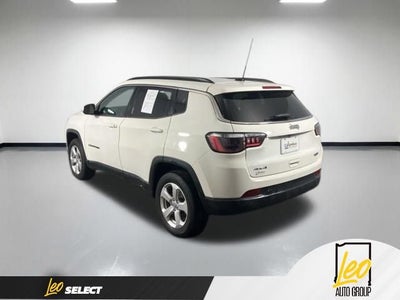 2021 Jeep Compass Latitude 4x4