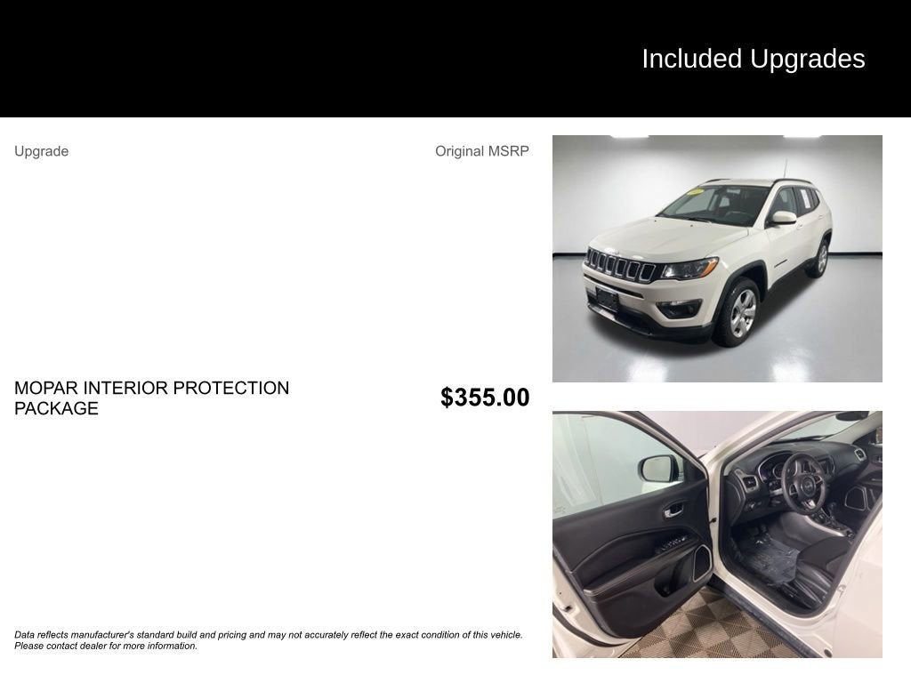2021 Jeep Compass Latitude 4x4