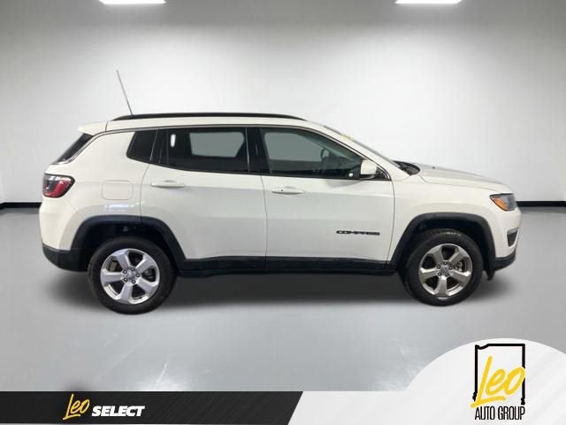 2021 Jeep Compass Latitude 4x4