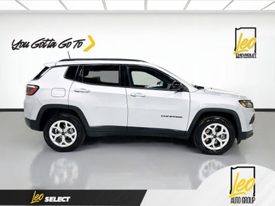 2025 Jeep Compass Latitude