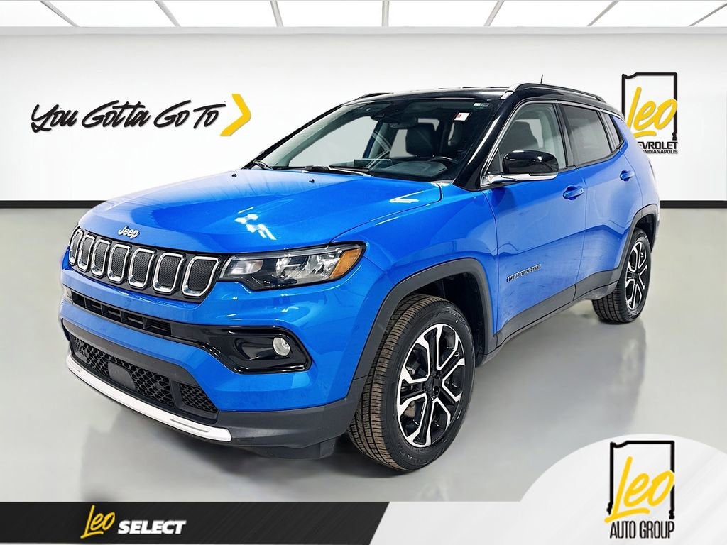 2022 Jeep Compass Limited