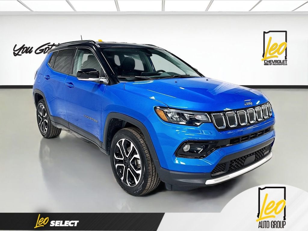 2022 Jeep Compass Limited