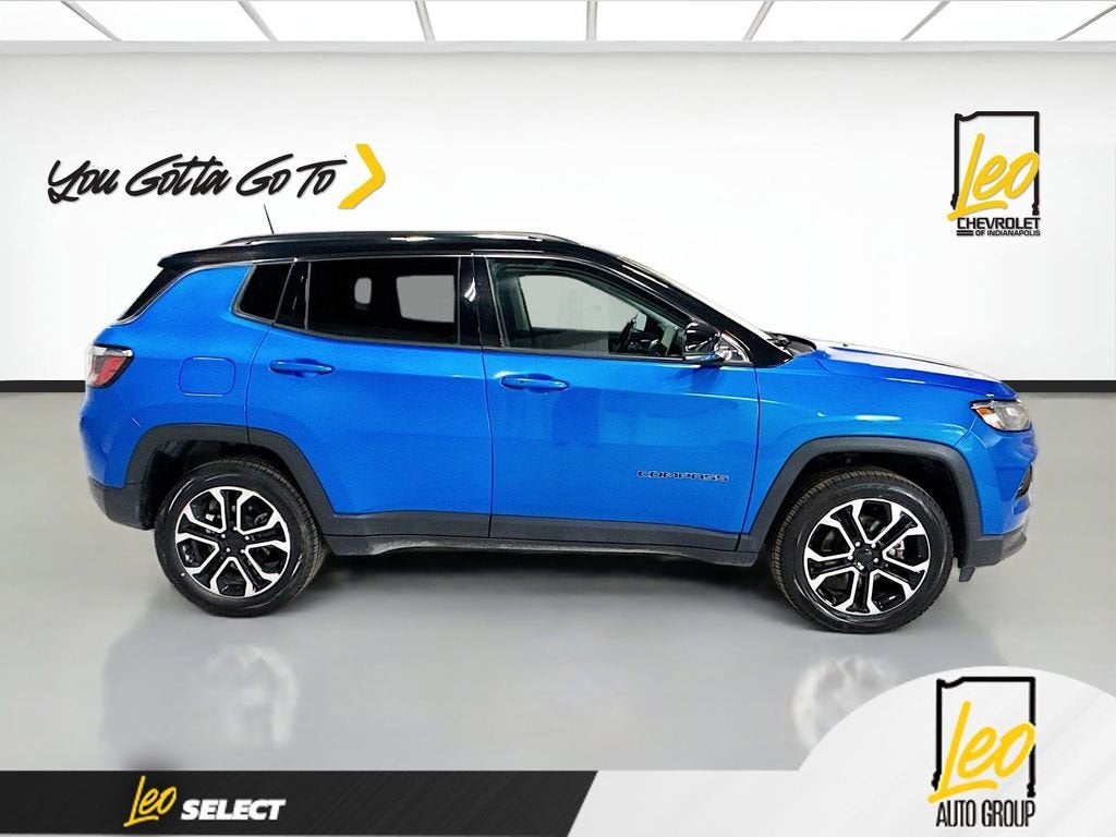 2022 Jeep Compass Limited
