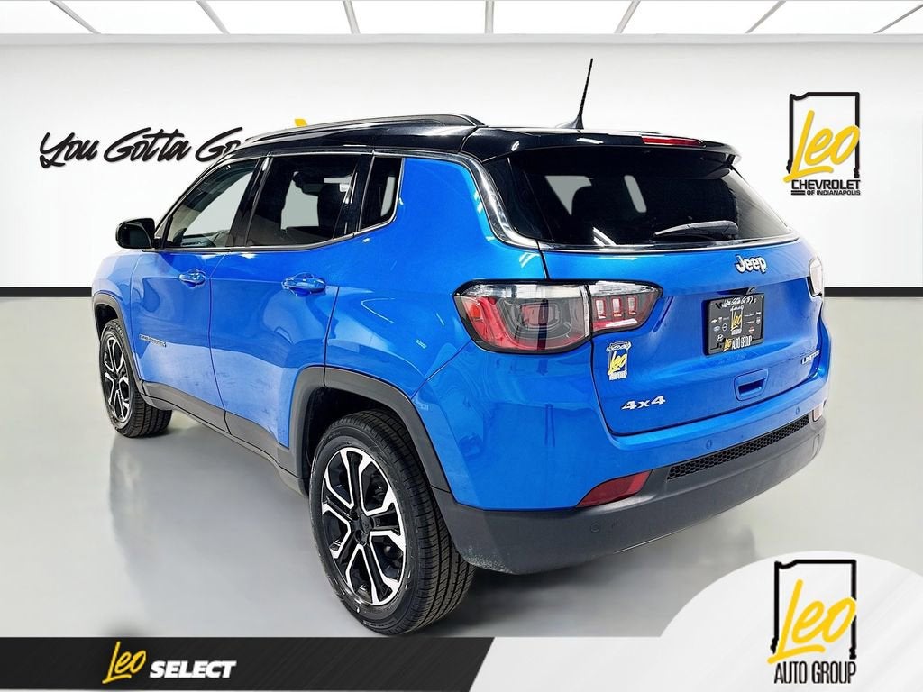 2022 Jeep Compass Limited