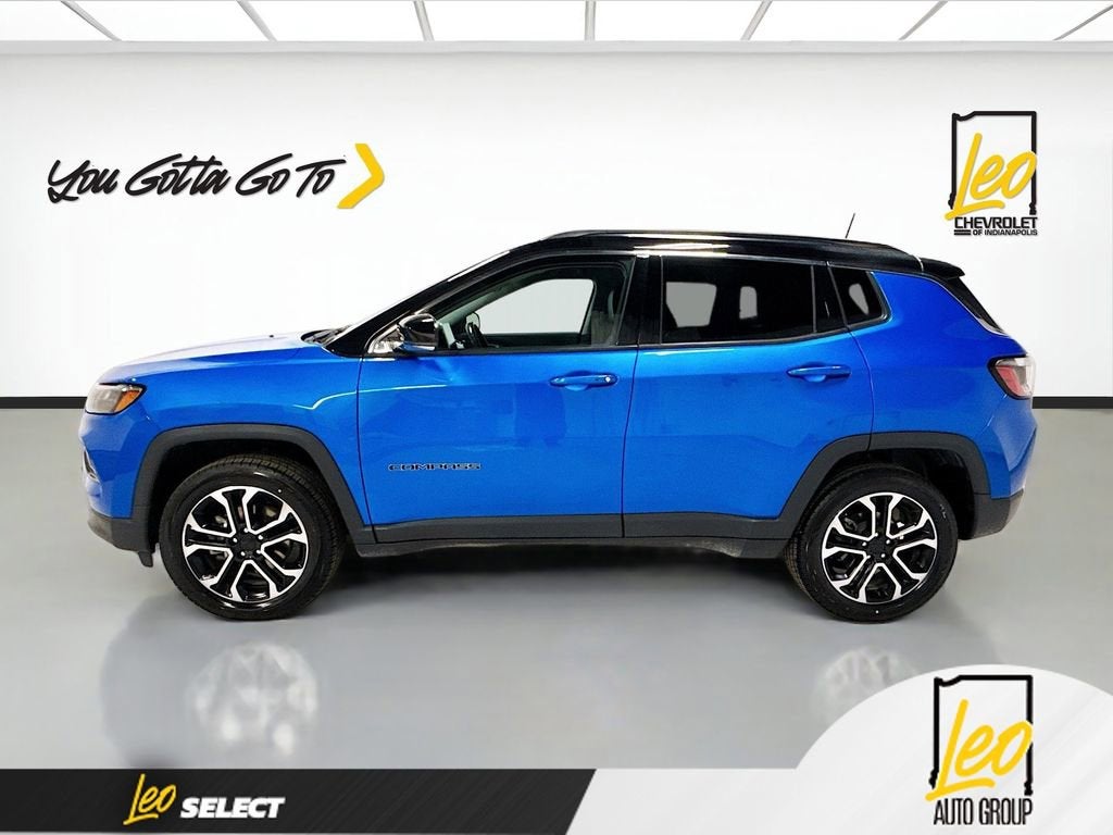 2022 Jeep Compass Limited
