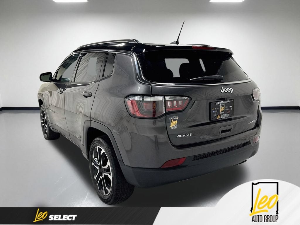 2022 Jeep Compass Limited