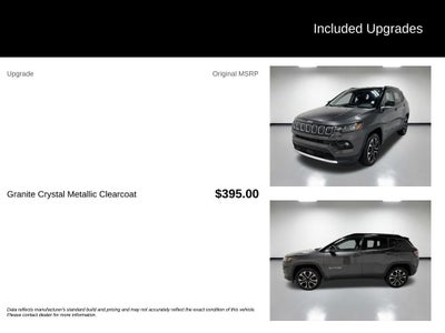 2022 Jeep Compass Limited