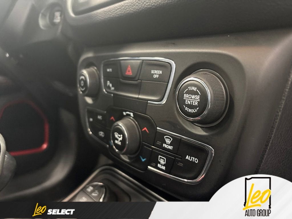 2019 Jeep Compass Trailhawk 4x4